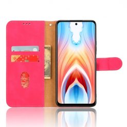 Kryty na mobil | Peňaženkové puzdro Solid ružové – Oppo A79 5G | Kryty na mobil