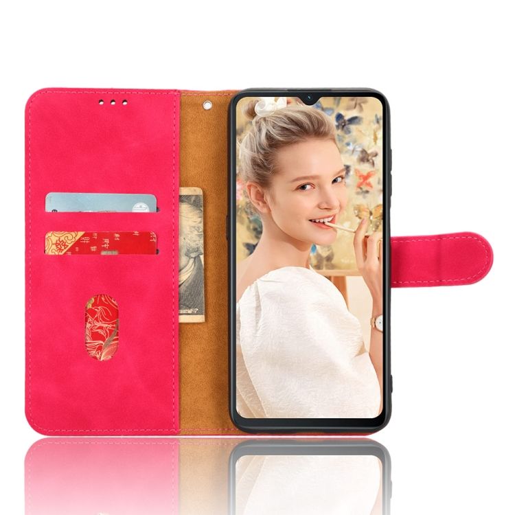Peňaženkové puzdro Solid ružové – Oukitel C32 / C32 Pro | Kryty na mobil Kryty na mobil | Peňaženkové puzdro Solid ružové – Oukitel C32 / C32 Pro | Kryty na mobil
