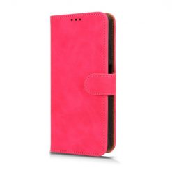 Peňaženkové puzdro Solid ružové – Oukitel C35 / C36