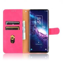 Kryty na mobil | Peňaženkové puzdro Solid ružové – TCL 20 Pro 5G | Kryty na mobil