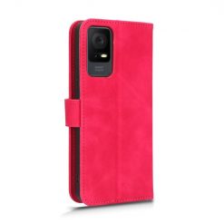 Kryty na mobil | Peňaženkové puzdro Solid ružové – TCL 408 | Kryty na mobil