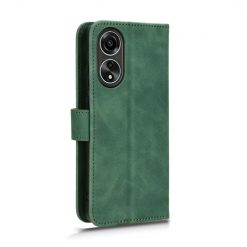 Kryty na mobil | Peňaženkové puzdro Solid zelené – Oppo A78 4G | Kryty na mobil