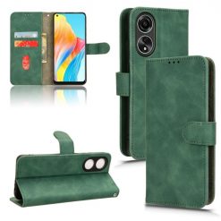 Kryty na mobil | Peňaženkové puzdro Solid zelené – Oppo A78 4G | Kryty na mobil