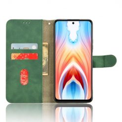 Peňaženkové puzdro Solid zelené – Oppo A79 5G | Kryty na mobil Kryty na mobil | Peňaženkové puzdro Solid zelené – Oppo A79 5G | Kryty na mobil