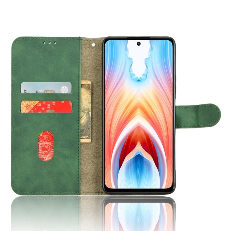 Peňaženkové puzdro Solid zelené – Oppo A79 5G | Kryty na mobil Kryty na mobil | Peňaženkové puzdro Solid zelené – Oppo A79 5G | Kryty na mobil