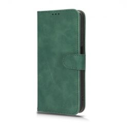 Peňaženkové puzdro Solid zelené – Oukitel C32 / C32 Pro
