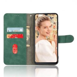 Peňaženkové puzdro Solid zelené – Oukitel C32 / C32 Pro | Kryty na mobil Kryty na mobil | Peňaženkové puzdro Solid zelené – Oukitel C32 / C32 Pro | Kryty na mobil