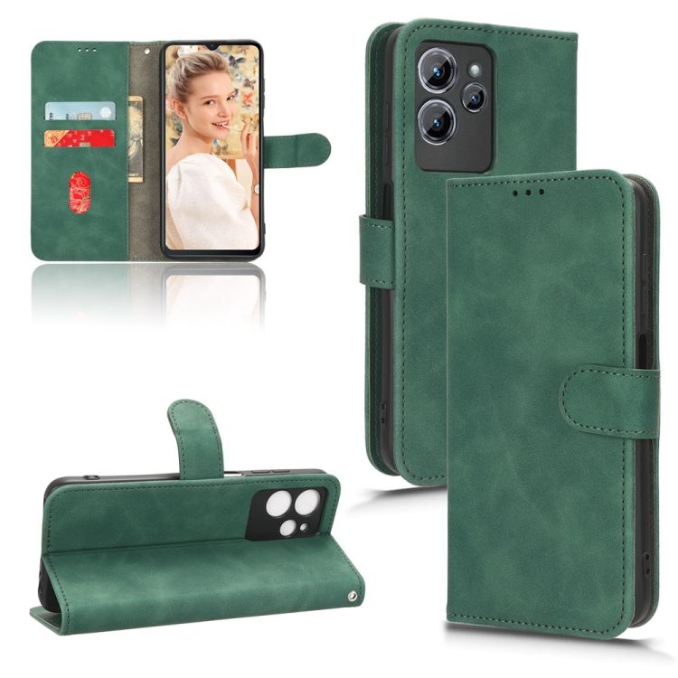Peňaženkové puzdro Solid zelené – Oukitel C32 / C32 Pro | Kryty na mobil Kryty na mobil | Peňaženkové puzdro Solid zelené – Oukitel C32 / C32 Pro | Kryty na mobil