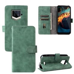 Kryty na mobil | Peňaženkové puzdro Solid zelené – Oukitel WP15 | Kryty na mobil