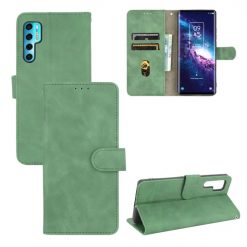 Kryty na mobil | Peňaženkové puzdro Solid zelené – TCL 20 Pro 5G | Kryty na mobil