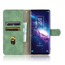 Kryty na mobil | Peňaženkové puzdro Solid zelené – TCL 20 Pro 5G | Kryty na mobil