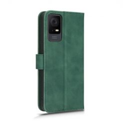 Kryty na mobil | Peňaženkové puzdro Solid zelené – TCL 408 | Kryty na mobil