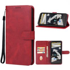 Kryty na mobil | Peňaženkové puzdro Splendid case červené – CAT S53 | Kryty na mobil