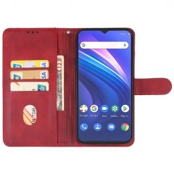 Kryty na mobil | Peňaženkové puzdro Splendid case červené – Cubot P80 | Kryty na mobil