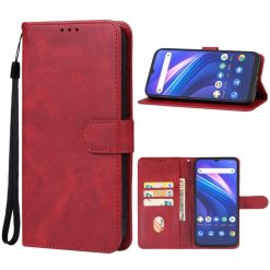 Kryty na mobil | Peňaženkové puzdro Splendid case červené – Cubot P80 | Kryty na mobil