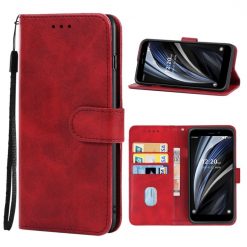 Kryty na mobil | Peňaženkové puzdro Splendid case červené – iGet WP12 Pro | Kryty na mobil