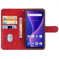 Kryty na mobil | Peňaženkové puzdro Splendid case červené – Oscal C60 | Kryty na mobil