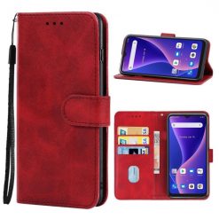 Kryty na mobil | Peňaženkové puzdro Splendid case červené – Oscal C60 | Kryty na mobil