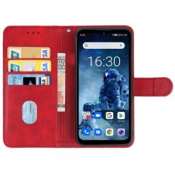 Kryty na mobil | Peňaženkové puzdro Splendid case červené – Oukitel WP13 | Kryty na mobil