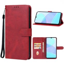 Kryty na mobil | Peňaženkové puzdro Splendid case červené – Realme C51 | Kryty na mobil