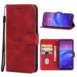 Kryty na mobil | Peňaženkové puzdro Splendid case červené – TCL 20L | Kryty na mobil