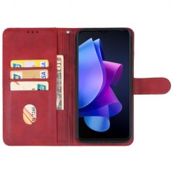 Kryty na mobil | Peňaženkové puzdro Splendid case červené – Tecno Spark 10 | Kryty na mobil