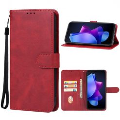 Kryty na mobil | Peňaženkové puzdro Splendid case červené – Tecno Spark 10 | Kryty na mobil