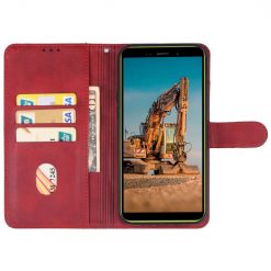 Kryty na mobil | Peňaženkové puzdro Splendid case červené – Ulefone Armor X12 | Kryty na mobil