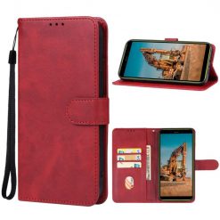 Kryty na mobil | Peňaženkové puzdro Splendid case červené – Ulefone Armor X12 | Kryty na mobil