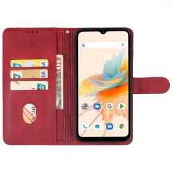 Kryty na mobil | Peňaženkové puzdro Splendid case červené – UMIDIGI A15 | Kryty na mobil