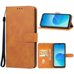 Kryty na mobil | Peňaženkové puzdro Splendid case hnedé – UMIDIGI G5 / G5A | Kryty na mobil