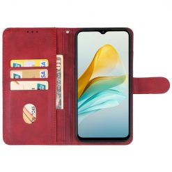Kryty na mobil | Peňaženkové puzdro Splendid case červené – ZTE Blade A53 Pro | Kryty na mobil