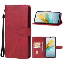 Kryty na mobil | Peňaženkové puzdro Splendid case červené – ZTE Blade A53 Pro | Kryty na mobil