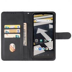 Kryty na mobil | Peňaženkové puzdro Splendid case čierne – CAT S53 | Kryty na mobil