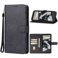 Kryty na mobil | Peňaženkové puzdro Splendid case čierne – CAT S53 | Kryty na mobil