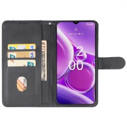 Kryty na mobil | Peňaženkové puzdro Splendid case čierne – Nokia G42 | Kryty na mobil