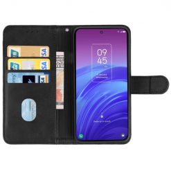 Kryty na mobil | Peňaženkové puzdro Splendid case čierne – TCL 20L | Kryty na mobil