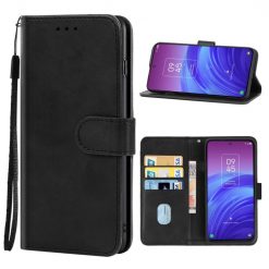 Kryty na mobil | Peňaženkové puzdro Splendid case čierne – TCL 20L | Kryty na mobil