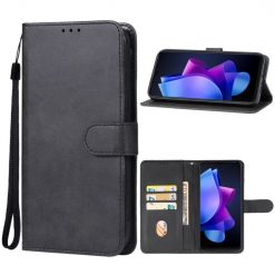 Kryty na mobil | Peňaženkové puzdro Splendid case čierne – Tecno Spark 10 | Kryty na mobil