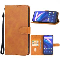 Peňaženkové puzdro Splendid case hnedé – Cubot P80 | Kryty na mobil Kryty na mobil | Peňaženkové puzdro Splendid case hnedé – Cubot P80 | Kryty na mobil