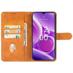 Peňaženkové puzdro Splendid case hnedé – Nokia G42 | Kryty na mobil Kryty na mobil | Peňaženkové puzdro Splendid case hnedé – Nokia G42 | Kryty na mobil