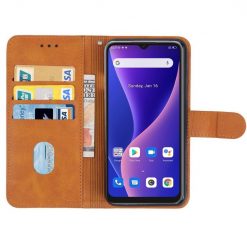 Kryty na mobil | Peňaženkové puzdro Splendid case hnedé – Oscal C60 | Kryty na mobil