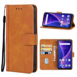 Kryty na mobil | Peňaženkové puzdro Splendid case hnedé – Oscal C60 | Kryty na mobil