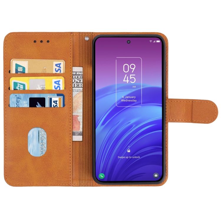 Peňaženkové puzdro Splendid case hnedé – TCL 20L | Kryty na mobil Kryty na mobil | Peňaženkové puzdro Splendid case hnedé – TCL 20L | Kryty na mobil