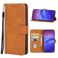 Peňaženkové puzdro Splendid case hnedé – TCL 20L | Kryty na mobil Kryty na mobil | Peňaženkové puzdro Splendid case hnedé – TCL 20L | Kryty na mobil