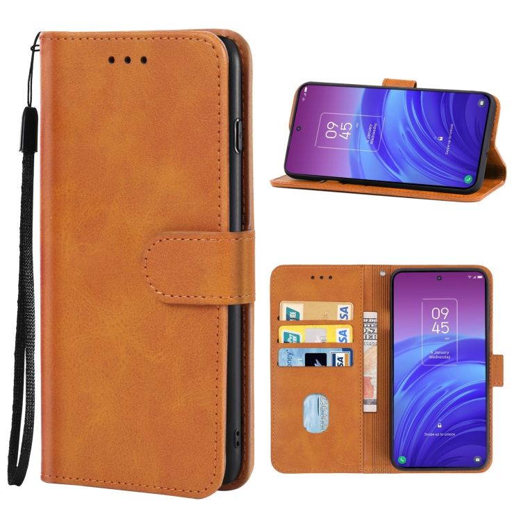 Peňaženkové puzdro Splendid case hnedé – TCL 20L | Kryty na mobil Kryty na mobil | Peňaženkové puzdro Splendid case hnedé – TCL 20L | Kryty na mobil