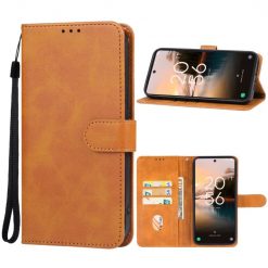 Peňaženkové puzdro Splendid case hnedé – TCL 40 Nxtpaper (4G) | Kryty na mobil Kryty na mobil | Peňaženkové puzdro Splendid case hnedé – TCL 40 Nxtpaper (4G) | Kryty na mobil