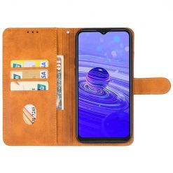 Kryty na mobil | Peňaženkové puzdro Splendid case hnedé – TCL 40 Nxtpaper 5G | Kryty na mobil