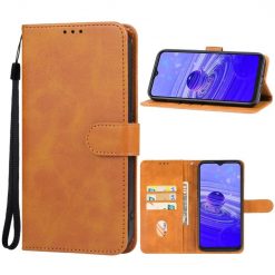 Kryty na mobil | Peňaženkové puzdro Splendid case hnedé – TCL 40 Nxtpaper 5G | Kryty na mobil