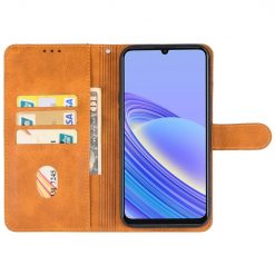 Peňaženkové puzdro Splendid case hnedé – TCL 40 SE | Kryty na mobil Kryty na mobil | Peňaženkové puzdro Splendid case hnedé – TCL 40 SE | Kryty na mobil